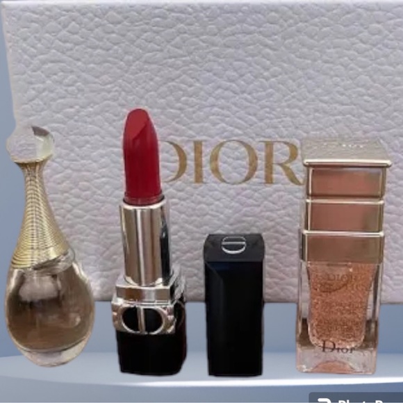 NWT Dior Travel Set Jadore Eau de Parfum Satin Lipstick Prestige Advanced Serum - Picture 3 of 10